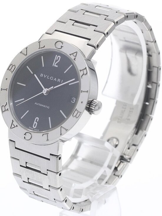 BVLGARI BVLGARIBVLGARI BB33SS Date Black Dial Automatic Men\'s Watch_950285 main image 6